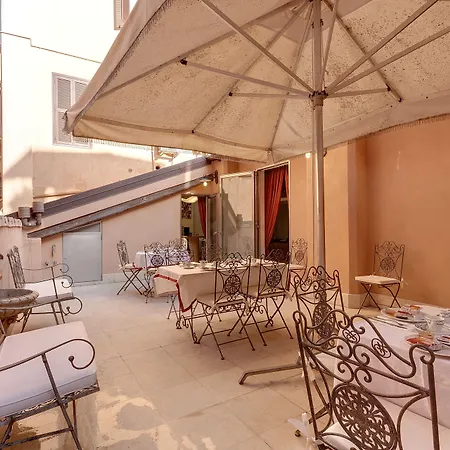 斯巴纳lm套房民宿 招待所 罗马