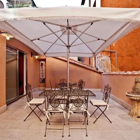 斯巴纳lm套房民宿 招待所 罗马