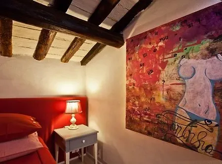 招待所 斯巴纳lm套房民宿 罗马